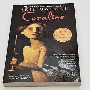 Novel: #1 New York Times bestseller Caroline, by Neil Gaiman